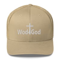 Image 3 of Wod4God Mesh Trucker Cap