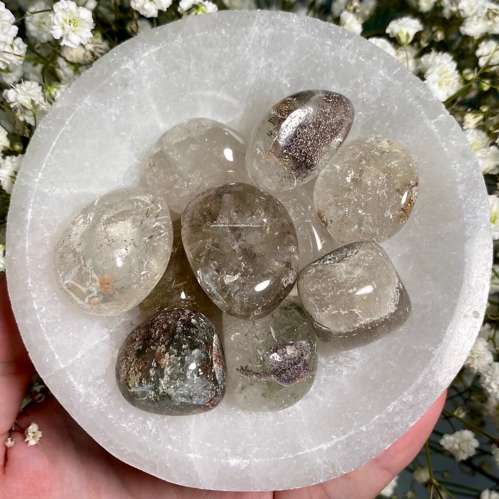 Image of Garden Quartz Tumble