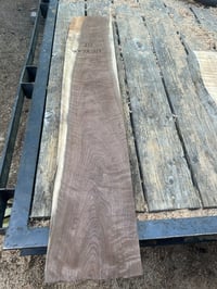 Image 1 of Figured walnut board