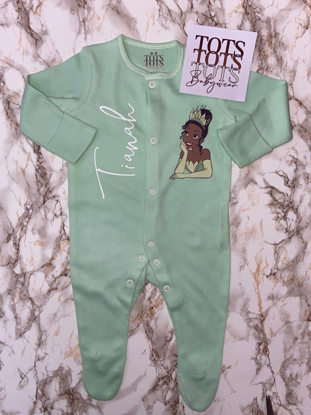 Tiana Sleepsuit