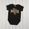 Mini Mafia Member Baby jersey bodysuit