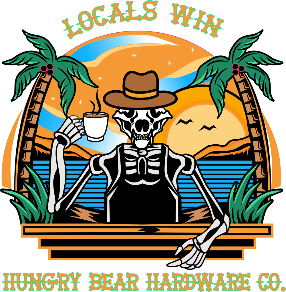 Hungry Bear "locals Win" Deck