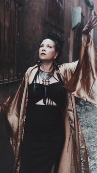 Image 3 of Runes & bones statement necklace 