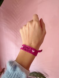 Image 1 of Bracciale Don't Panic