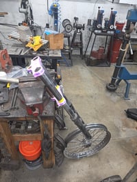 Image 8 of Super Narrow Triple Trees Honda Shadow 600