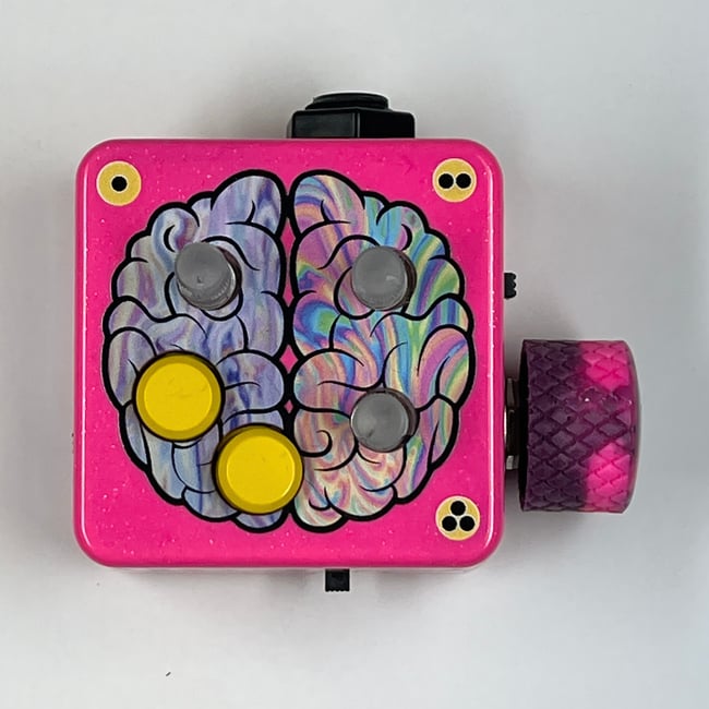 Pedal Brainz | Left Brain EXP - PINK