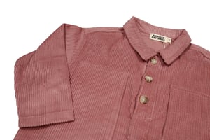 Image of Active Shirt - Dusty Pink Corduroy
