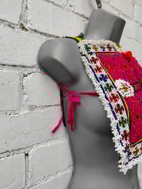 Image 9 of Vintage Fez Tribal VEST Top 3