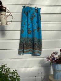 Image 2 of Boho blue skirt 