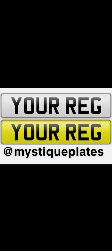 Image of 2D Road Legal Plate