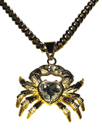 Image 4 of Cancer Crab Pendant
