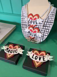 Image 2 of Magic Love Heart Necklace