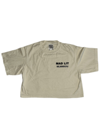Image 2 of MAD LIT CLASSIC 2025 LIMITED EDITION CROP-TOP