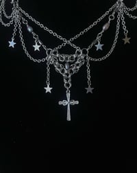 Image 4 of Byzantine Stars Necklace