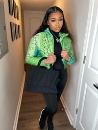 Image 4 of Green Paisley Jacket 
