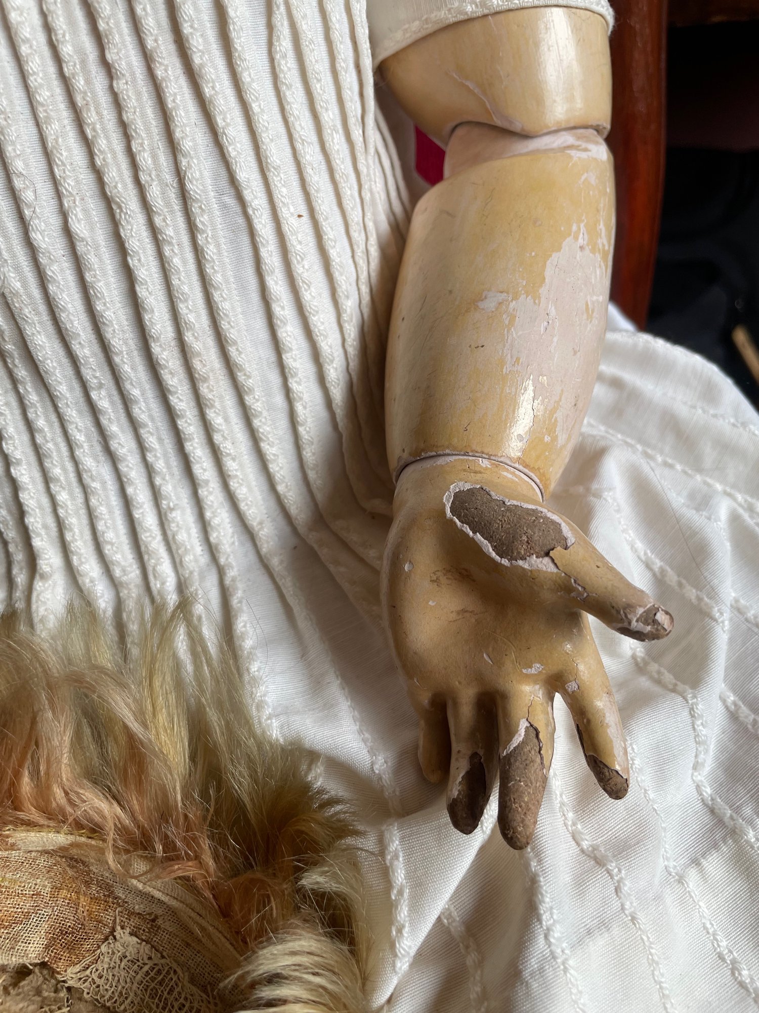Image of Antique Doll #4