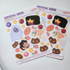 Fan Favorites Sticker Sets