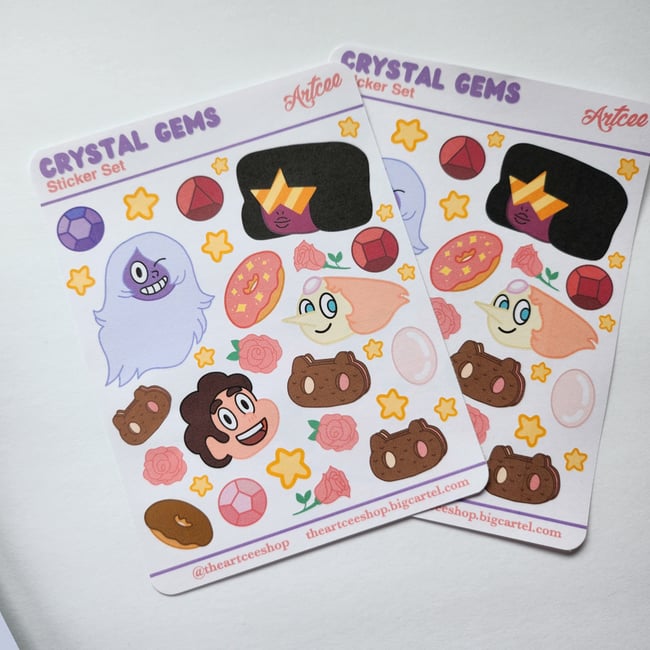 Fan Favorites Sticker Sets