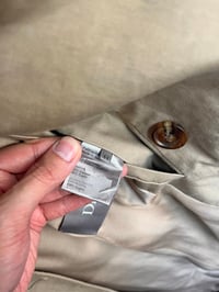 Image 8 of '07 Dior Hedi Slimane "Navigate" Trench Coat - 44