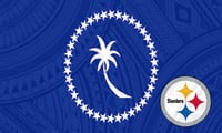 Steelers Flag Chuukese 