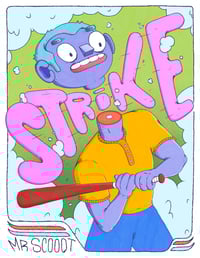 Image 1 of STRIKE print