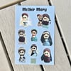 Mother Mary Sticker Sheet