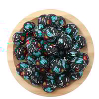 Image 4 of 15mm Silicone Beads (10pc)