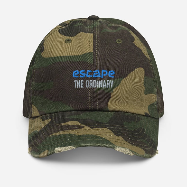 Escape The Ordinary - Hat