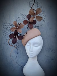 Image 2 of 'Catherine' in Nude, Black and Chocolate 
