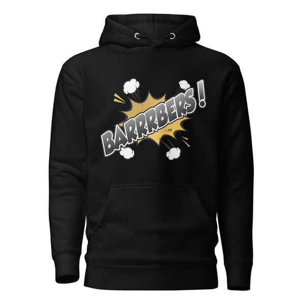 Image of Official BARRRBERS Hoodie!