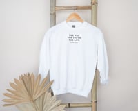 Image 1 of The Way, The Truth, The Life Sweatshirt