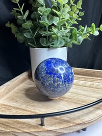 Lapis Lazuli Sphere 