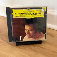 Itzhak Perlman - Lalo Symphonie Espagnole - West Germany Press