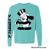 Oswald The Rabbit - Top Hat Long Sleeve T Shirt 