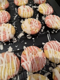 Image 2 of Strawberry Lemon Cookies 24pc