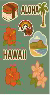 Hawaii Collection- Hawaiian Kine Tingz