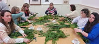 Image 6 of Charity Fundraiser Christmas Wreath Workshop 6/12/25 copy