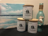 Image 1 of cool breeze candles