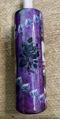 Image 2 of Purple 30 oz Skinny Tumbler #25