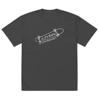 Image 1 of Skate Oversized Faded Tee