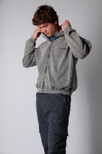 Image 2 of Sudadera gris basic