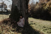 Image 1 of Inverno • Light brown linen dress