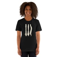 Image 7 of Antique Anatomical Illustration Human Spine Unisex t-shirt