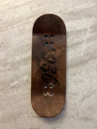 Image 3 of Exotic Series 34mm Deck (Dark Burl)