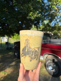 Image 2 of Green cutter to go mug