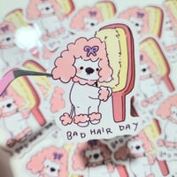 Bad Hair Day Sticker