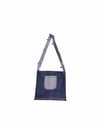 Reversible Denim Purse