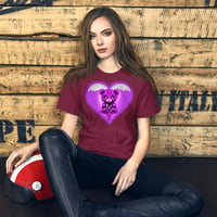 Image 12 of Purp bear Unisex t-shirt