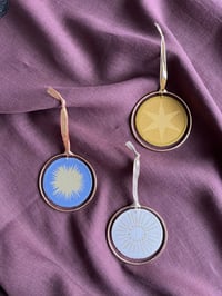 Image 4 of Hoop Decoration, Gold