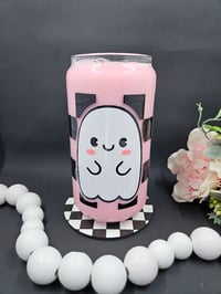 Image 1 of Ghostie Libbey Glass Cup